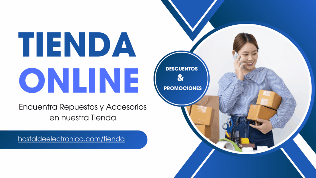 Tienda Online de Repuestos y Accesorios